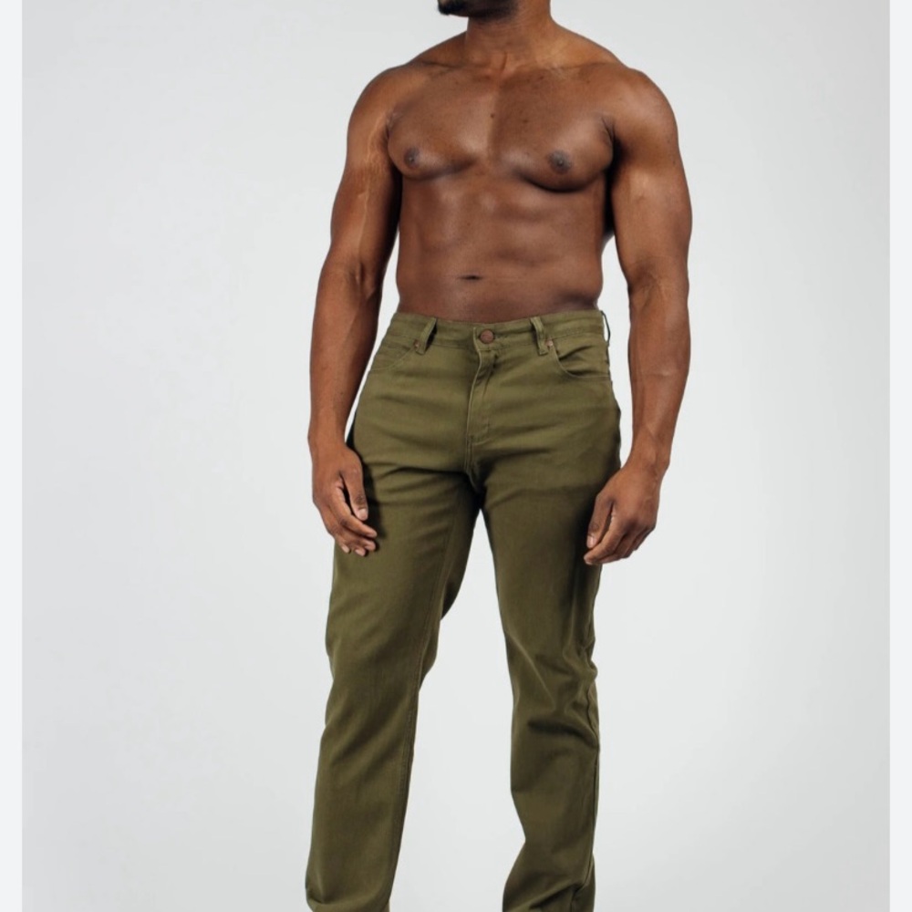 NWT Barbell Chino 2.0 Men’s Pants Size 32 X 34. Color Olive Drab